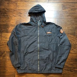 Men’s Columbia Waterproof Jacket - XL Gray